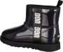 Ugg Classic Clear Mini II Boot voor Grote Kinderen in Black Synthetisch - Thumbnail 15