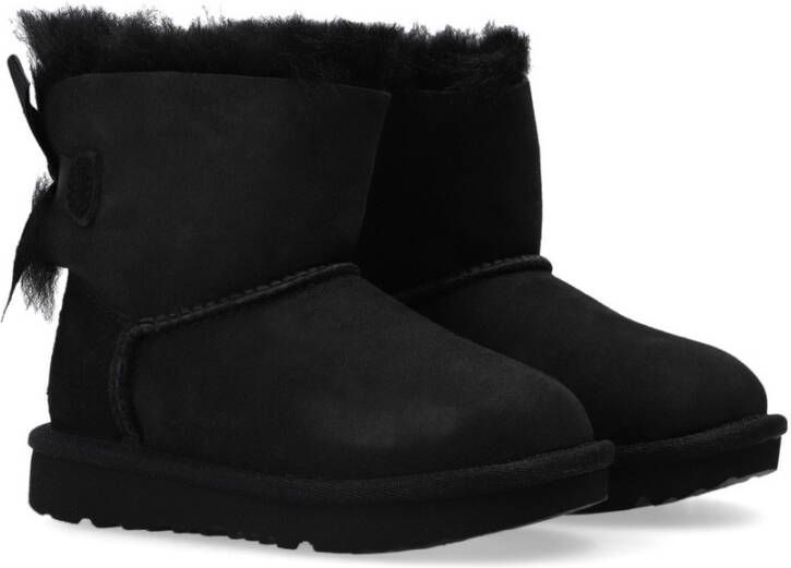 Ugg Mini Bailey Bow II Snow Boots Zwart Unisex