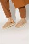 UGG Slippers Dames W Goldenstar Cross Slide Maat: 41 Materiaal: Rubber Kleur: Beige - Thumbnail 14