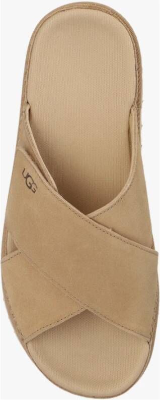 Ugg Goldenstar slides Beige Dames