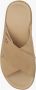 UGG Slippers Dames W Goldenstar Cross Slide Maat: 42 Materiaal: Rubber Kleur: Beige - Thumbnail 15