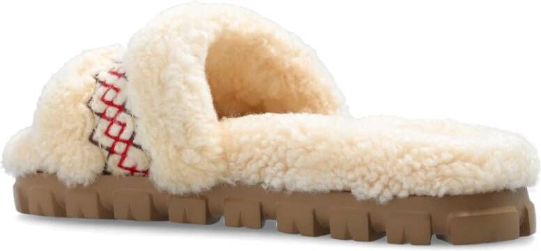 Ugg Slides Beige Dames