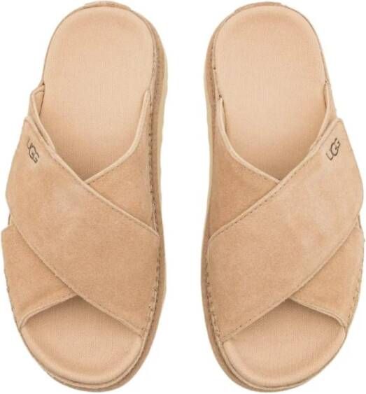 Ugg Sliders Beige Dames