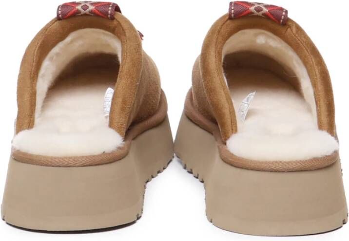 Ugg Sliders Beige Dames