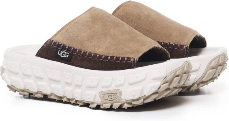 Ugg Sliders Beige Dames