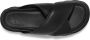 UGG Slippers Dames W Capitelle Crossband Maat: 39 Materiaal: Leer Kleur: Zwart - Thumbnail 5