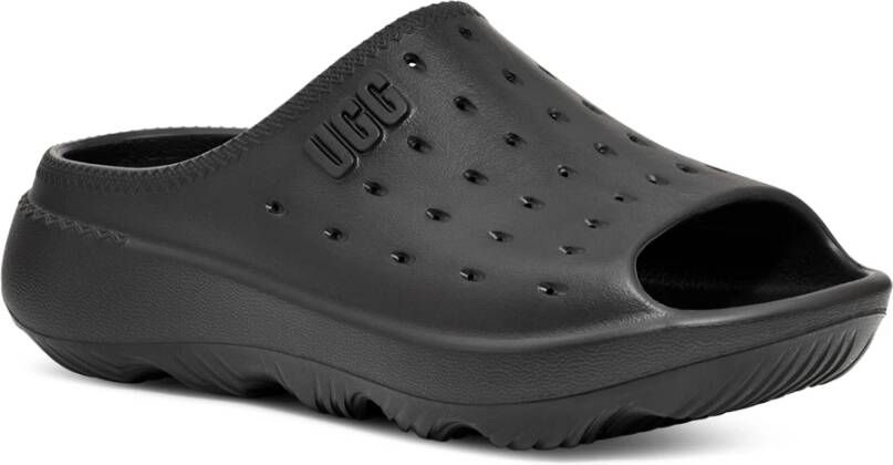 Ugg Zwarte Slide Sandalen Comfortabel Lichtgewicht Black Heren - Foto 15