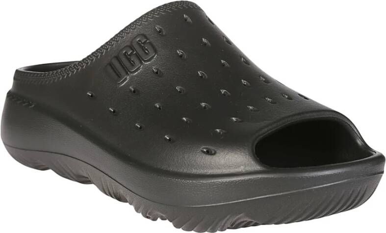 Ugg Sliders Black Heren
