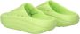 Ugg Foamo Slide Groene Rubberen Slipper Green Dames - Thumbnail 5