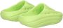 Ugg Foamo Slide Groene Rubberen Slipper Green Dames - Thumbnail 7