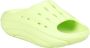 Ugg Foamo Slide Groene Rubberen Slipper Green Dames - Thumbnail 9