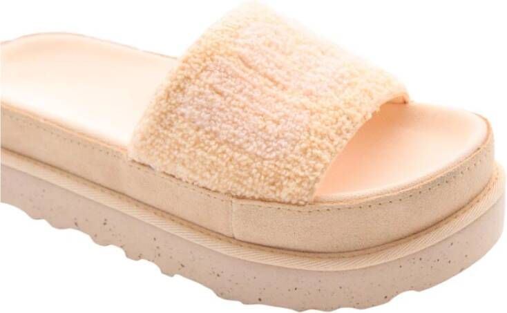 Ugg Sliders Oranje Dames