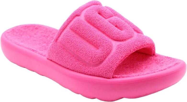 Ugg Sliders Roze Dames