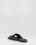 UGG Slippers Dames W Solivan Buckle Slide Maat: 37 Materiaal: Leer Kleur: Zwart - Thumbnail 15
