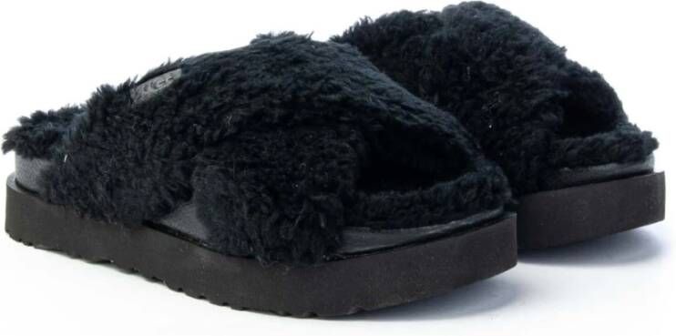 Ugg Sliders Zwart Dames