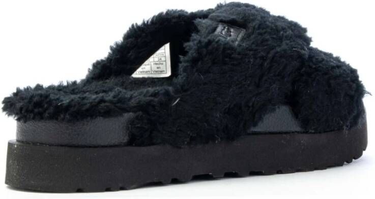 Ugg Sliders Zwart Dames