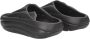 Ugg Zwarte Rubberen Foam Slide Slipper Black Dames - Thumbnail 11