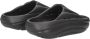 Ugg Zwarte Rubberen Foam Slide Slipper Black Dames - Thumbnail 12