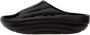 Ugg Zwarte Rubberen Foam Slide Slipper Black Dames - Thumbnail 8