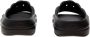 Ugg Zwarte Rubberen Foam Slide Slipper Black Dames - Thumbnail 9