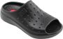 Ugg Zwarte Slide Sandalen Comfortabel Lichtgewicht Black Heren - Thumbnail 12