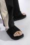 Ugg Greenport-slipper voor dames in Black - Thumbnail 3