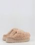 Ugg Maxi krullende pantoffel met plateauzool voor Dames in Beige - Thumbnail 7