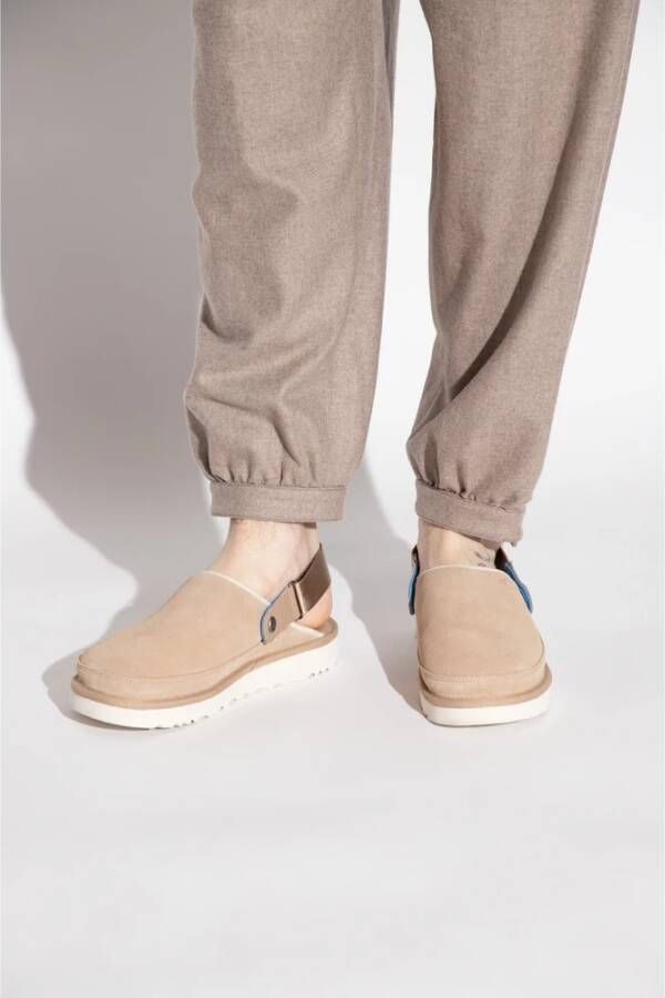 Ugg Slippers Beige Heren