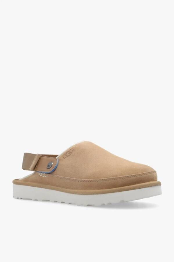 Ugg Slippers Beige Heren