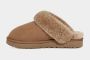 UGG Pantoffels Dames Sloffen Instappers Suède Harde zool Dichte hiel 1130876 Cognac - Thumbnail 9