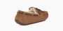 UGG Pantoffels Dames Sloffen Instappers Suède Harde zool Dichte hiel 1107949 Cognac - Thumbnail 11