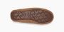 UGG Pantoffels Dames Sloffen Instappers Suède Harde zool Dichte hiel 1107949 Cognac - Thumbnail 12