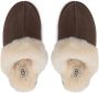 UGG Pantoffels Dames Sloffen Instappers Suède Harde zool Dichte hiel scufette II Bruin - Thumbnail 10