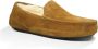 UGG Pantoffels Heren Ascot Maat: 40 Materiaal: Suède Kleur: Cognac - Thumbnail 14
