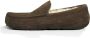 UGG Pantoffels Heren Ascot Maat: 49 5 Materiaal: Suède Kleur: Zwart - Thumbnail 15