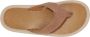 UGG Teenslippers Heren M Brookside Ii Flip Maat: 46 Materiaal: Suède Kleur: Bruin - Thumbnail 6