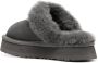 Ugg Grijze Shearling Platform Slippers Gray Dames - Thumbnail 8