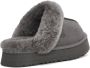 Ugg Grijze Shearling Platform Slippers Gray Dames - Thumbnail 5