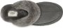 Ugg Grijze Shearling Platform Slippers Gray Dames - Thumbnail 6