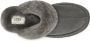 Ugg Suede Diskette met Sheepskin Kraag Black Dames - Thumbnail 6