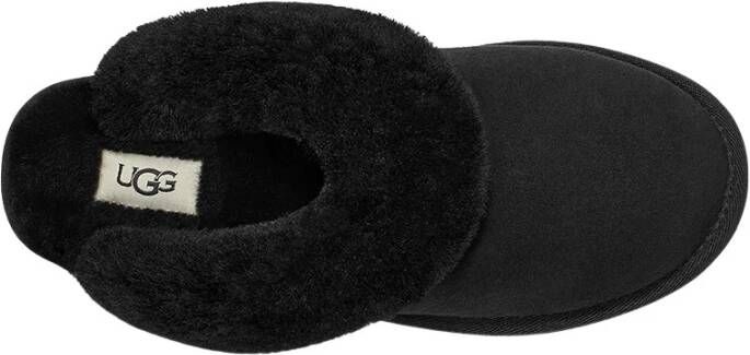 Ugg Slippers ; Schuifregelaars Zwart Dames