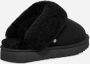 UGG Pantoffels Dames W Classic Slipper Ii Maat: 42 Materiaal: Suède Kleur: Zwart - Thumbnail 14