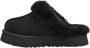 UGG Pantoffels Dames W Disquette Maat: 42 Materiaal: Suède Kleur: Zwart - Thumbnail 13