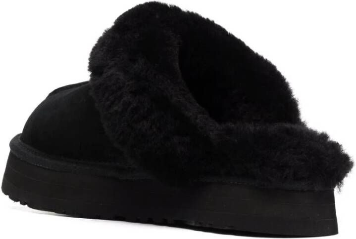 Ugg Slippers Zwart Dames