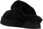 UGG Pantoffels Dames W Disquette Maat: 41 Materiaal: Suède Kleur: Zwart - Thumbnail 8