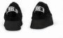 Ugg Zwarte suède en wollen slipper sandaal met 5 cm sleehak Zwart Dames - Thumbnail 15
