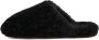 UGG Pantoffels Dames W Maxi Curly Slide Maat: 36 Materiaal: Wol Kleur: Zwart - Thumbnail 7
