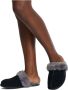 UGG Scuffette II Zwart Dames Pantoffels 1106872-BCGR - Thumbnail 12