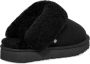 UGG Pantoffels Dames Sloffen Instappers Suède Harde zool Dichte hiel 1130876 Zwart - Thumbnail 11