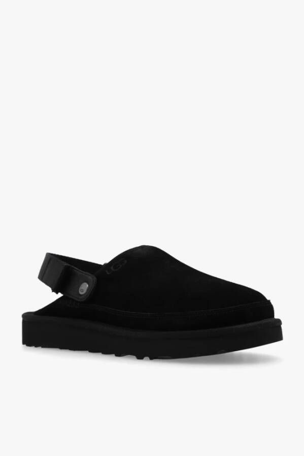 Ugg Slippers Zwart Heren